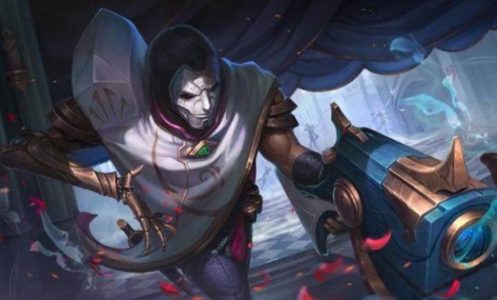 LOL设计师花式秀平衡回顾总决赛三锤到香炉怪