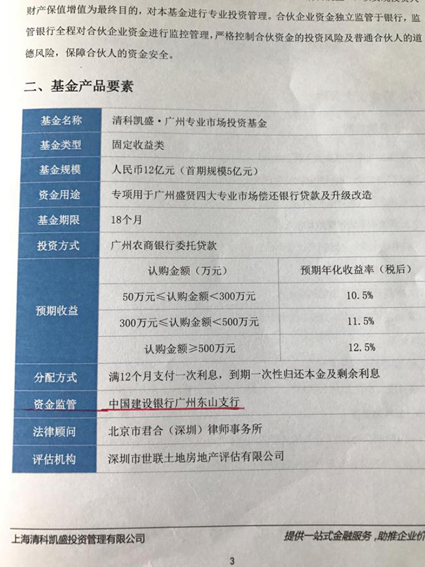 清科凯盛产品说明书