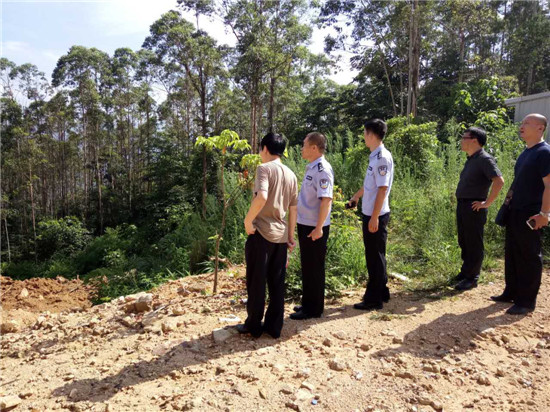 莆田市涵江区检察院助力清新美丽涵江建设|环