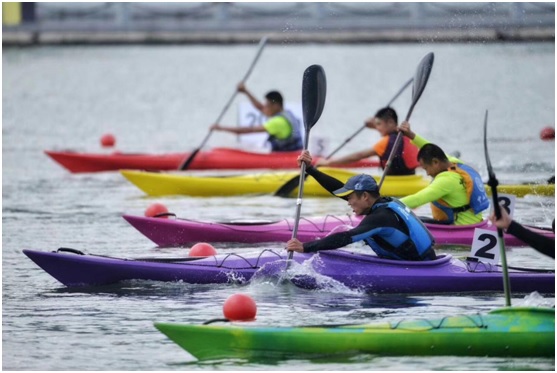届全国大学生皮划艇锦标赛获团体总分一等奖|