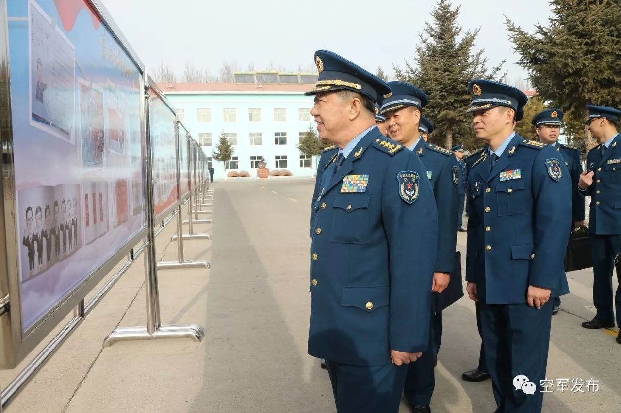 空军政委于忠福到北部战区空军宣讲十九大精神高举思想旗帜坚定维护