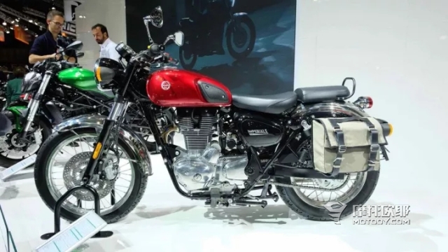 贝纳利双缸752S、402S、Imperiale 400米兰车