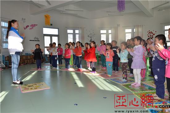 新疆兵团第七师幼儿园开展数学优质课比赛活动