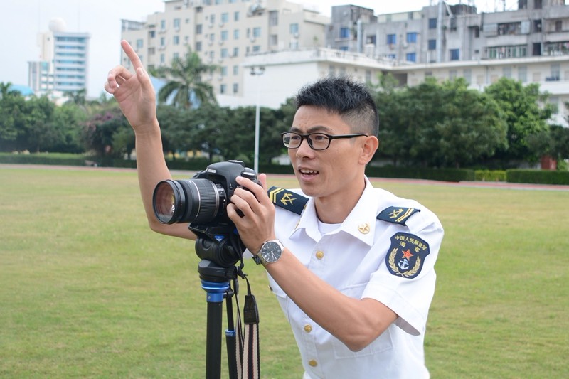今天的头条,属于这群镜头背后的水兵!|南海舰队