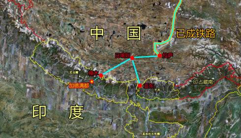 国家铁路局派出23人代表团考察中尼跨境铁路