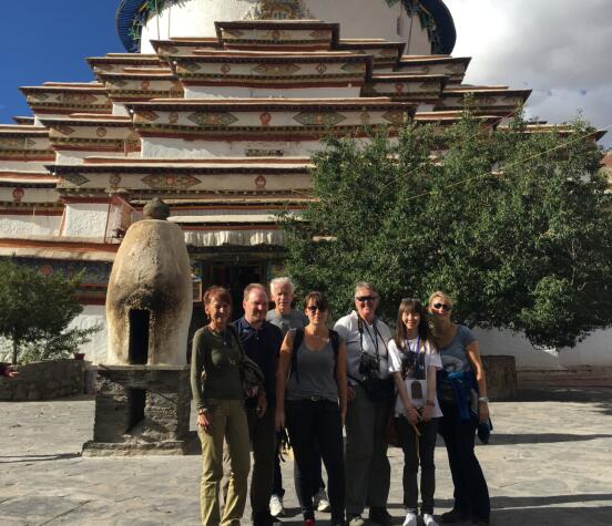 全国第十五批(2017年)导游援藏工作圆满完成 