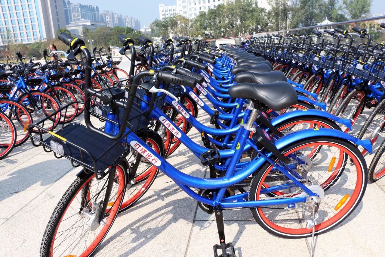 共享单车真的来了!你知道怎么用吗?你家门口有