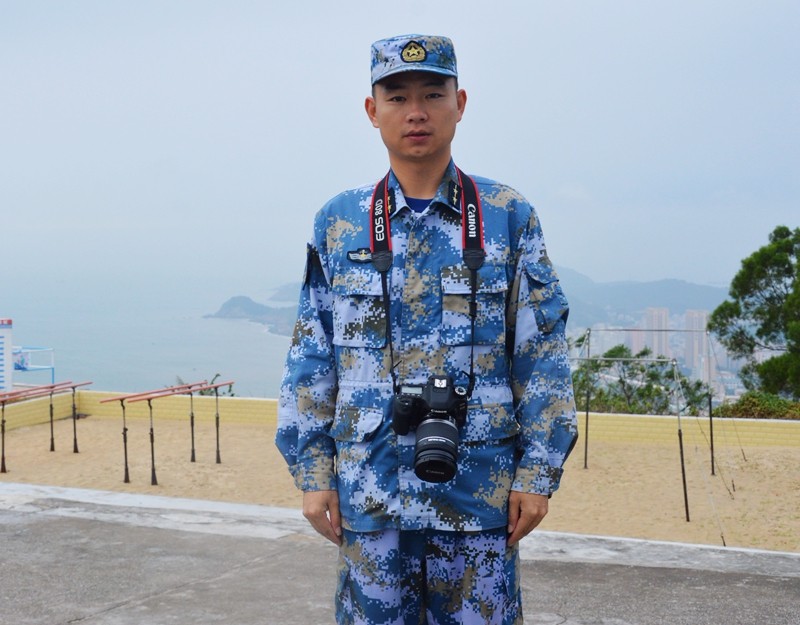 今天的头条,属于这群镜头背后的水兵!|南海舰队