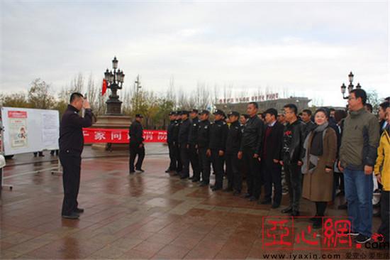 新疆兵团第十二师:开展119消防宣传月活动|挂