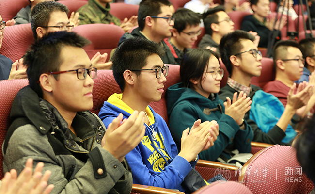 2017年清华大学本科生特等奖学金答辩会举行