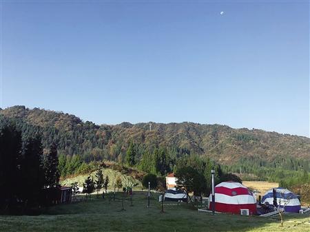 高速自驾营地落户冷水服务区|落户|服务区|营地