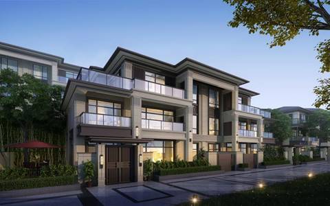 世茂珺悦府 照母山金州商圈庭院别墅 焕新而来