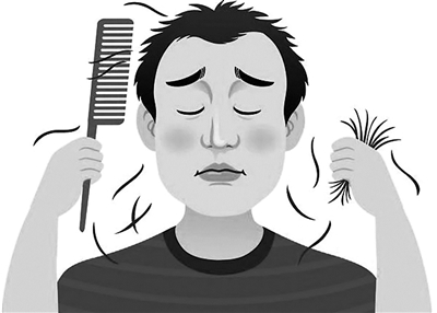 医生脱发也厉害 急诊科小伙被喊伯伯|脱发|雄激