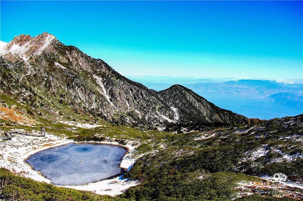 一山看四景还是大理苍山三条苍山索道风景大不同