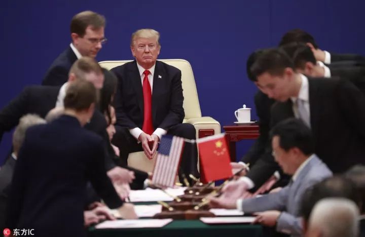 :只有中美才能创超2500亿美元大单贸易奇迹|中