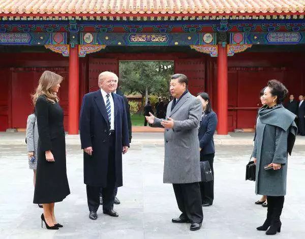 习特会 为何从故宫开始