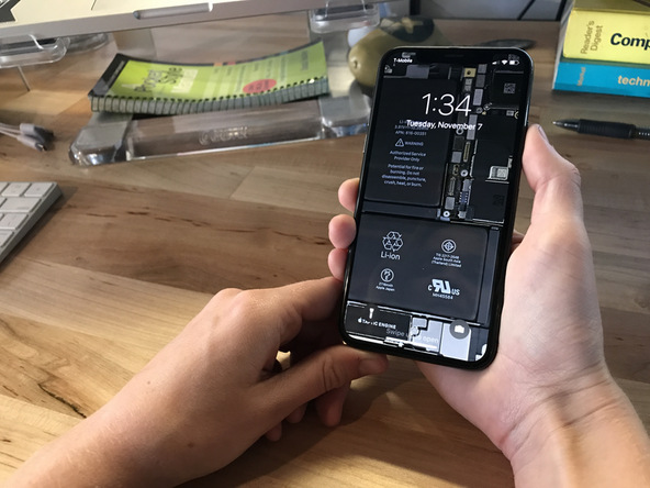 极客感爆棚!苹果 iPhone X 专属,iFixit 发布超逼