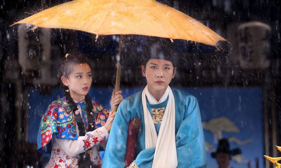 杨洋史上最般配荧幕CP诞生,宋祖儿有着一样的漫画脸|宋祖儿|杨洋|张雪迎_新浪女性_新浪网