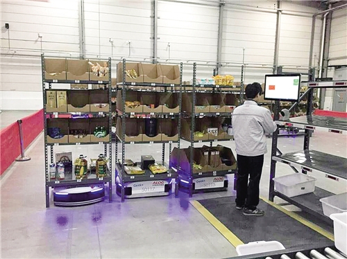 [中经创业榜]极智嘉:让物流业恋上机器人|机器