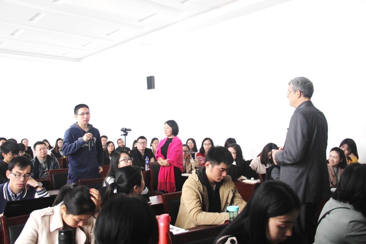 曼彻斯特大学Jankovic教授访问我校 共商科技