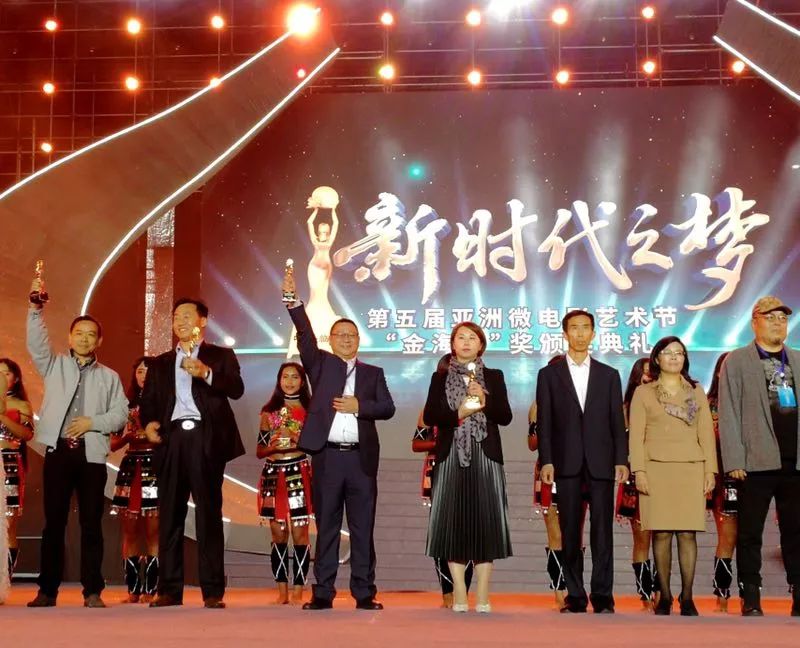 兰州本土电影《永不放弃》获亚洲微电影最高奖