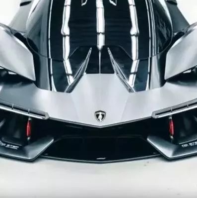 兰博基尼Terzo Millennio概念车发布，黑科技纯电动超跑！