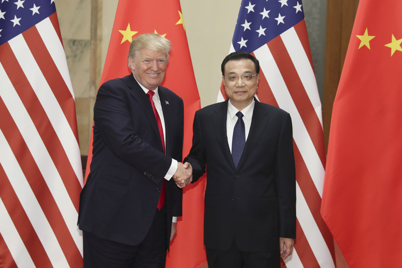 :欢迎美方拓展对华服务贸易 扩大高技术出口|李