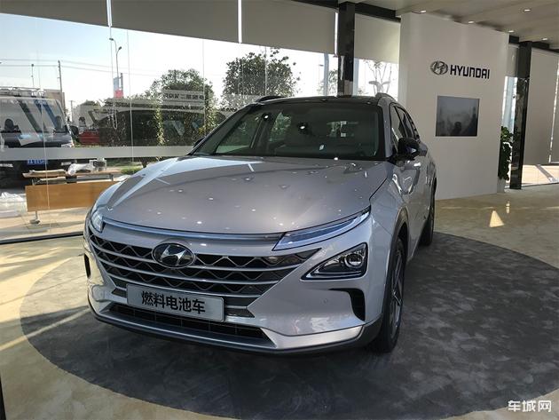 现代发布新氢燃料电池车 最大续航达800km