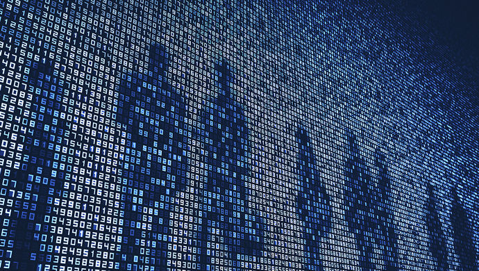 大数据时代我们成了透明人,成了不会忘记的