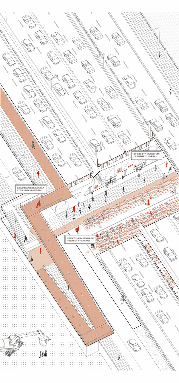 骑行上海之单车站④|骑车的你,未来可以这样停