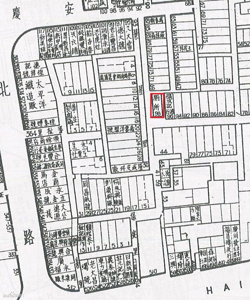 上海最老公厕,保持70年不臭.这条微信没有味道