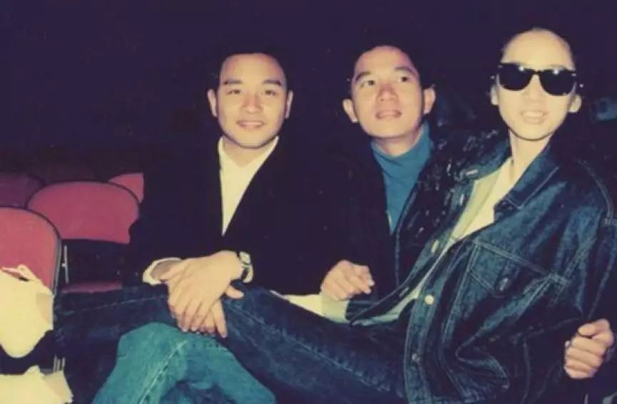 张国荣陈百强钟保罗合作的这部电影,赵雅芝只有一个镜头却美如画!