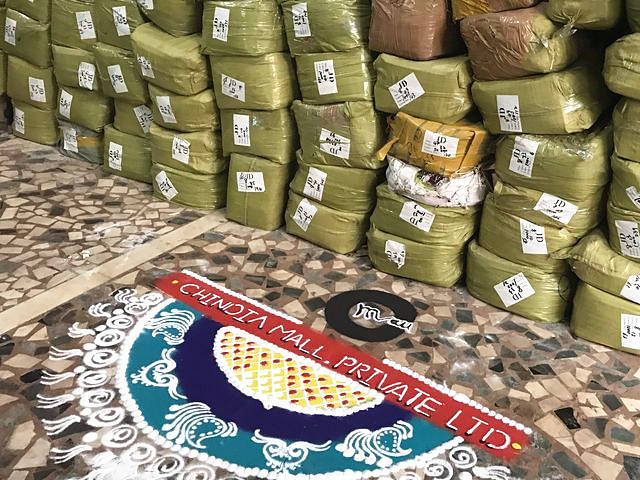 中国小商品装点了每个印度节日|印度|双11|义乌