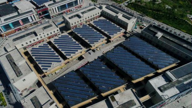 西北能源监管局调研彬县屋顶分布式光伏项目|