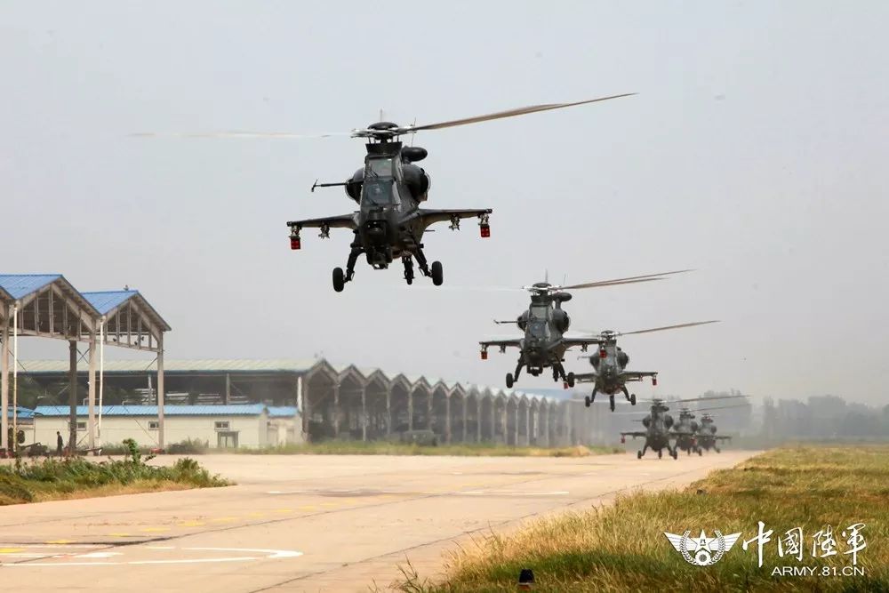 鏖战第五空间:陆军第81集团军某陆航旅向新
