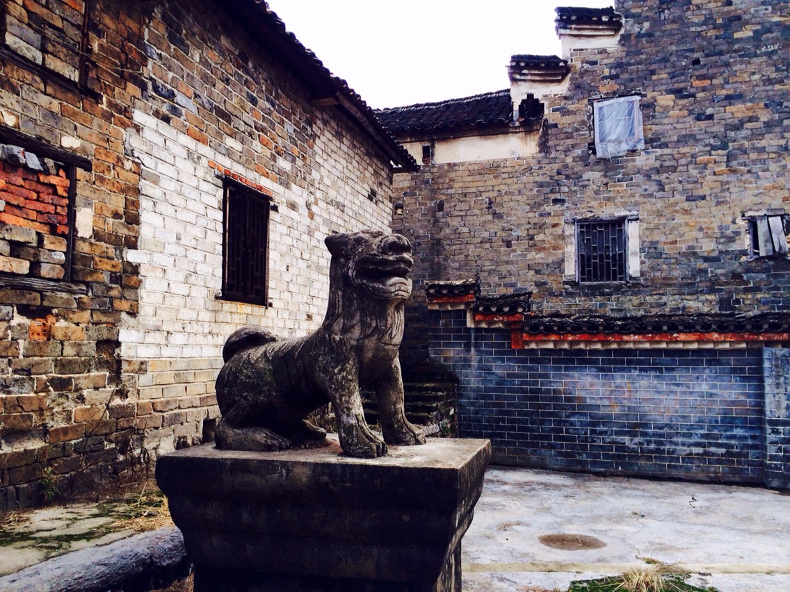 赶快去!尘封600年的湘南第一村 古朴又低调