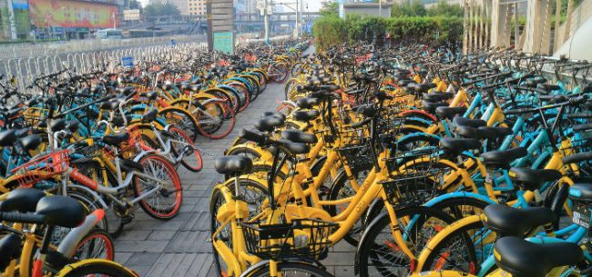 共享单车新规:北京上海均要求企业本市工商注