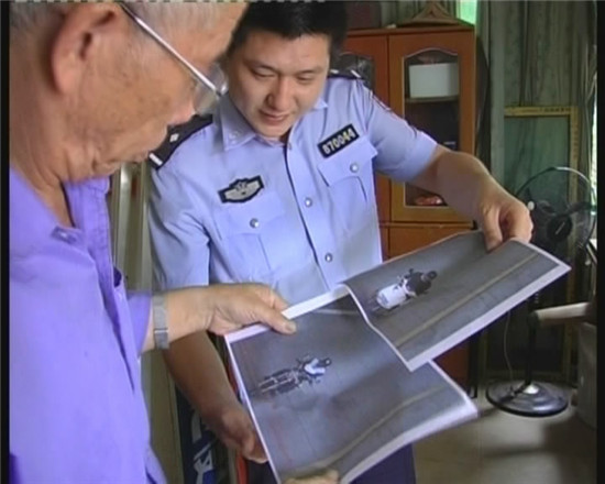 俞文剑:办案讲究德能勤绩|嫌疑人|团伙|摩托车