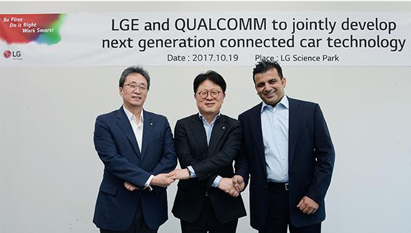 LG电子与高通将新建联合研发中心 研发互联汽