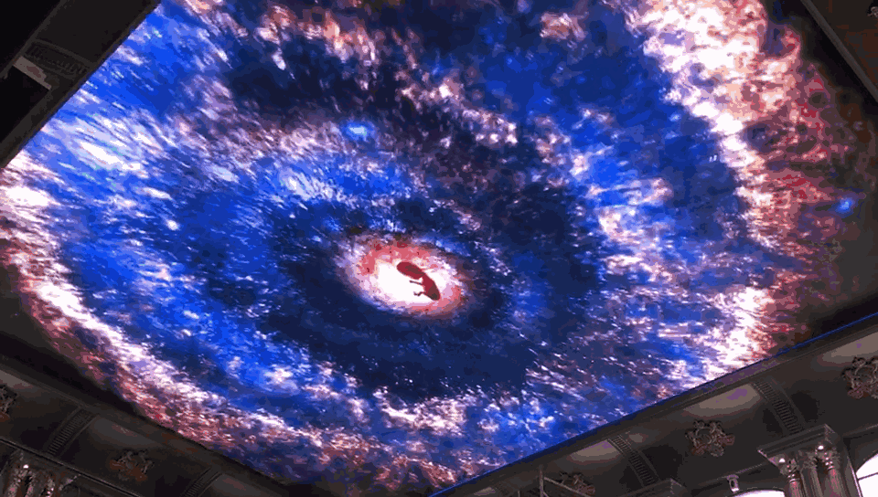 背景 壁纸 皮肤 星空 宇宙 桌面 960_544 gif 动态图 动图
