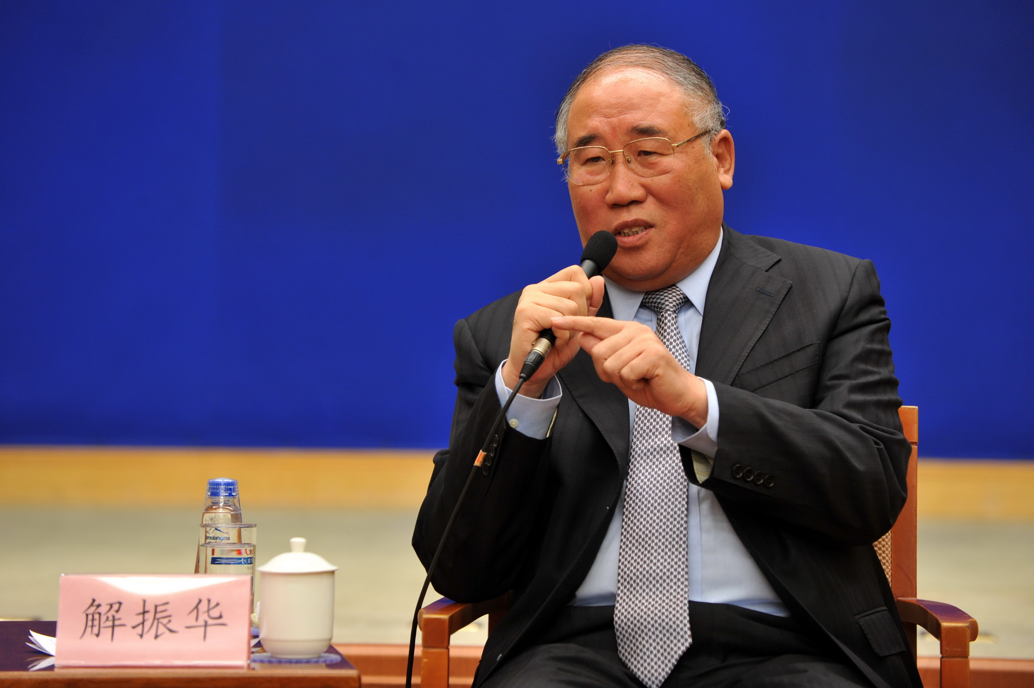 解振华:建议组建国家生态环境质量监测评估机