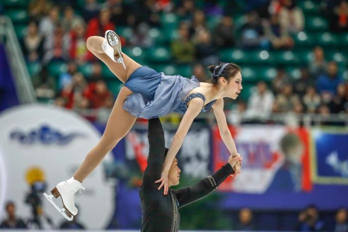 群星竞技视觉飨宴 2017奥迪中国杯世界花样滑