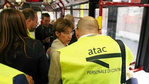 罗马决定严打公交逃票 拟安排大批查票员-商虎