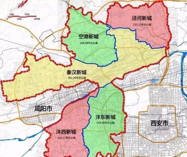 西咸四大非限购区域大pk