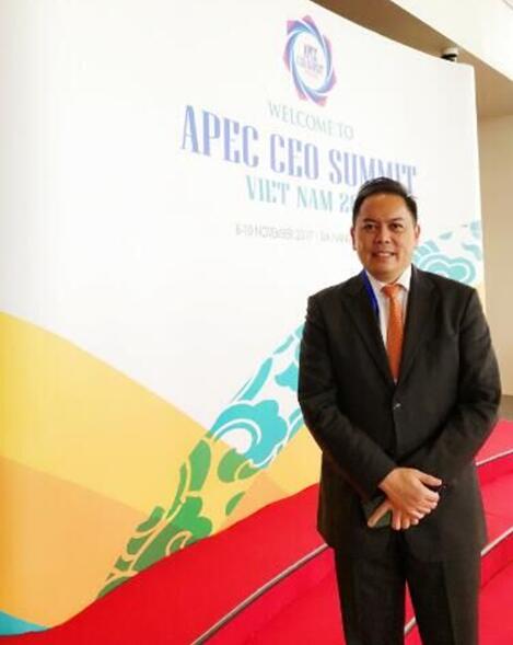 中新控股彭耀杰APEC发声:金融科技全球化