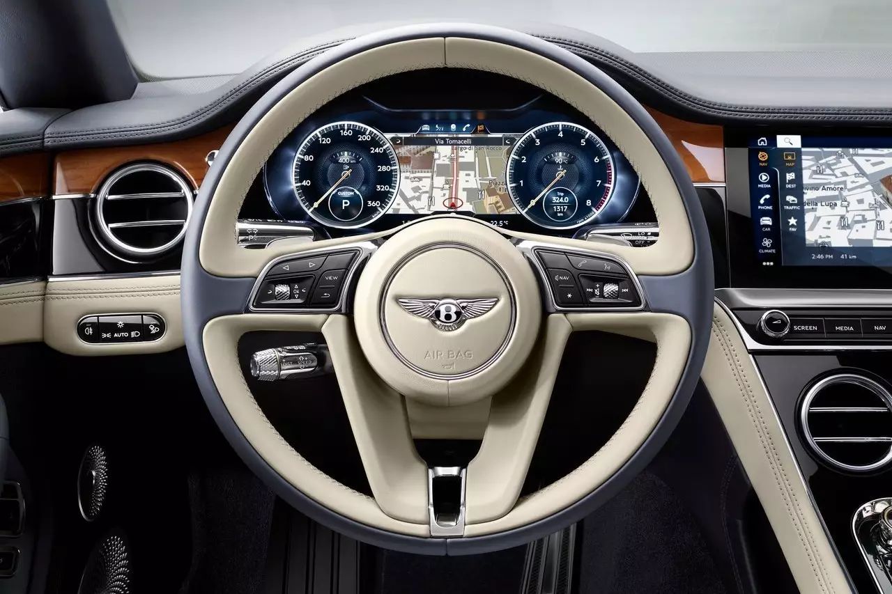 新车|奢华的速度机器 图说宾利全新一代欧陆GT