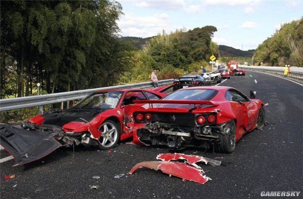 赛车游戏玩的好,不代表你能在现实世界里一骑