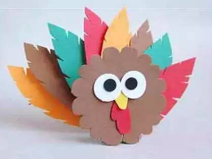 幼儿园感恩节环创手工一网打尽,幼师快收藏!