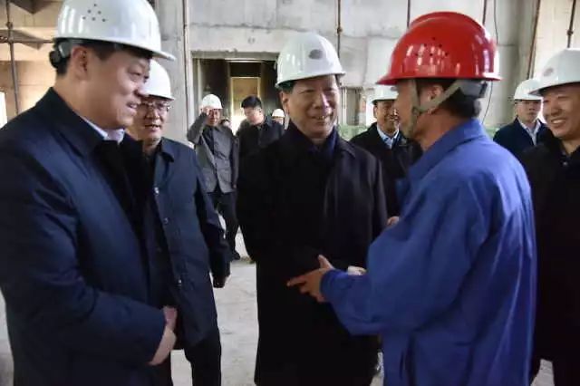 石泰峰调研宁夏河长制落实及水生态水环境治理