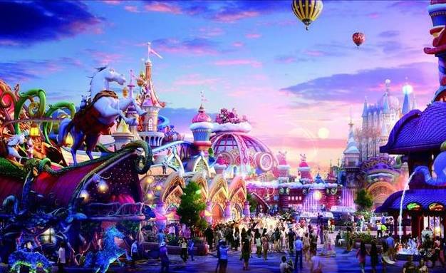 重磅!1.5倍于迪斯尼乐园:西安将诞生世界级主